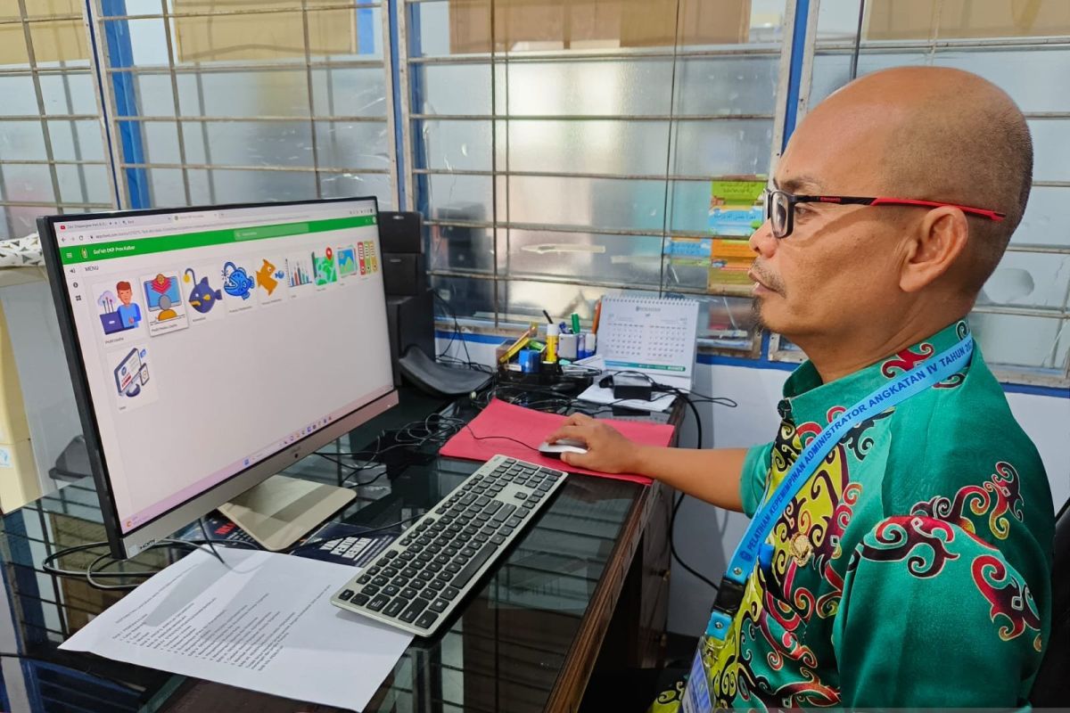 Go-Fish satukan data informasi perikanan budi daya DKP Kalimantan Barat