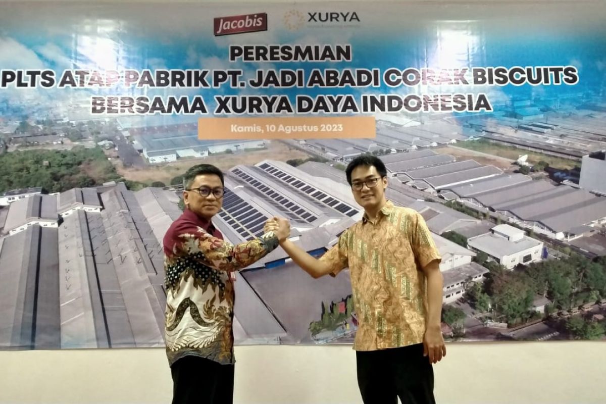 PT Jacobis gandeng Xurya pasang PLTS Atap di Surabaya