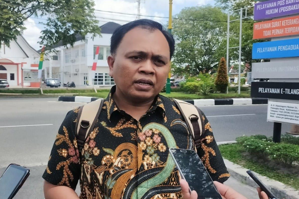 Jaksa KPK limpahkan berkas perkara mantan bupati Kapuas ke Tipikor