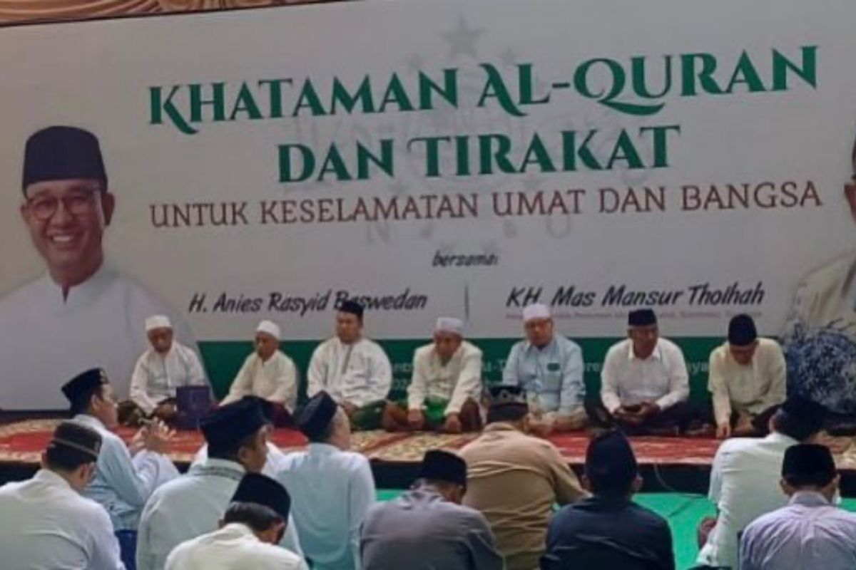 Kiai-Kiai NU Jatim usulkan lima nama Cawapres ke Anies Baswedan