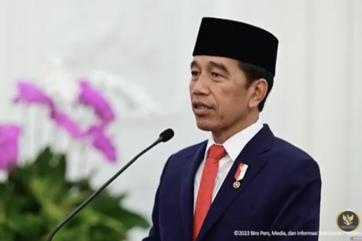 Presiden Jokowi: Pemerintah dukung MK wujudkan peradilan modern