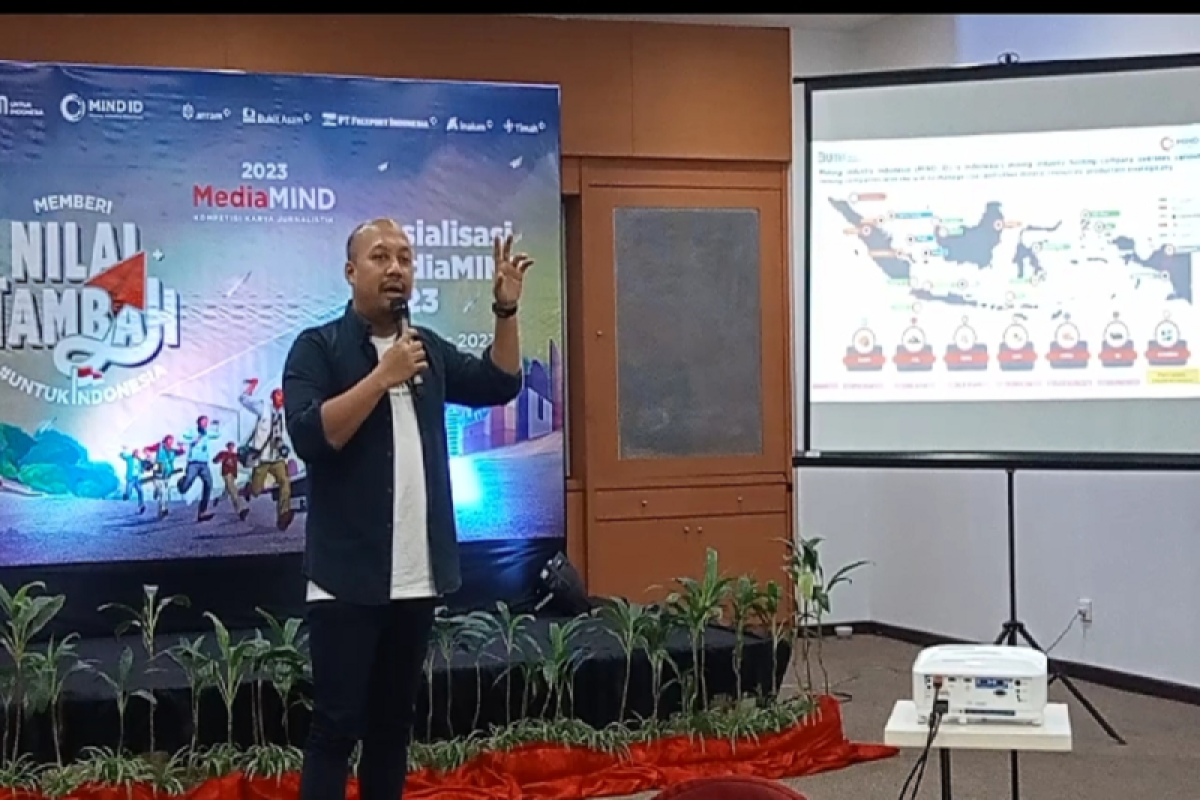 Palembang kota keempat sosialisasi Kompetisi Karya Jurnalistik "MediaMIND 2023"