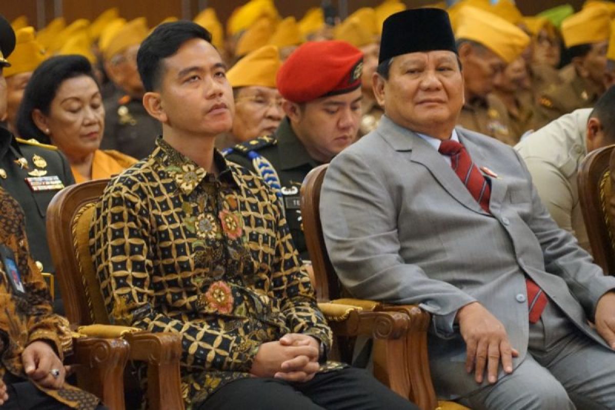 Dedi Mulyadi sebut duet Prabowo-Gibran jadi 'perkawinan' dua generasi