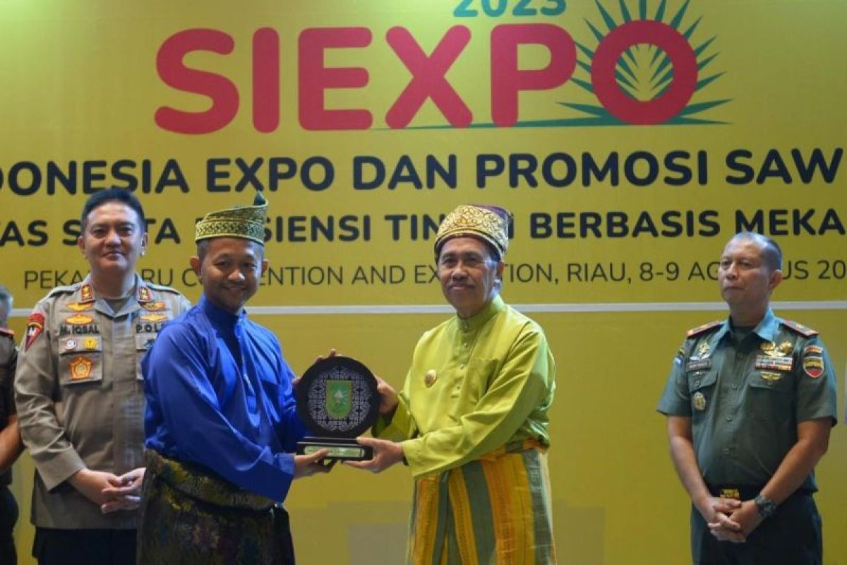 Gubernur Riau: Sawit berperan penting bagi pertumbuhan ekonomi
