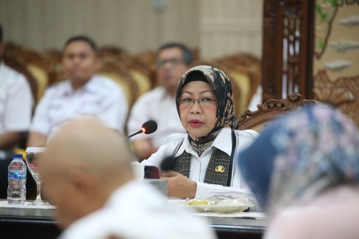 Sosialisasi antikorupsi, Pj Sekda Banten Virgojanti: untuk tingkatkan integritas pegawai