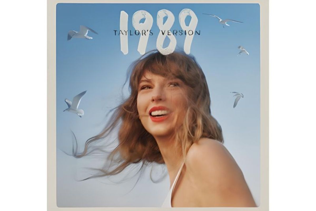 Taylor Swift segera rilis album "1989 (Taylor's Version)"