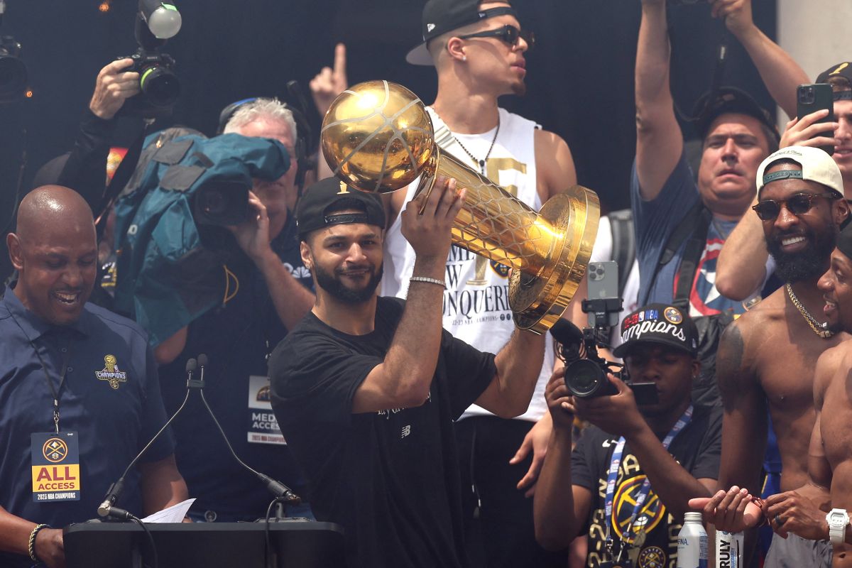 Top NBA Jamal Murray dikabarkan batal ikut Piala Dunia FIBA di Jakarta