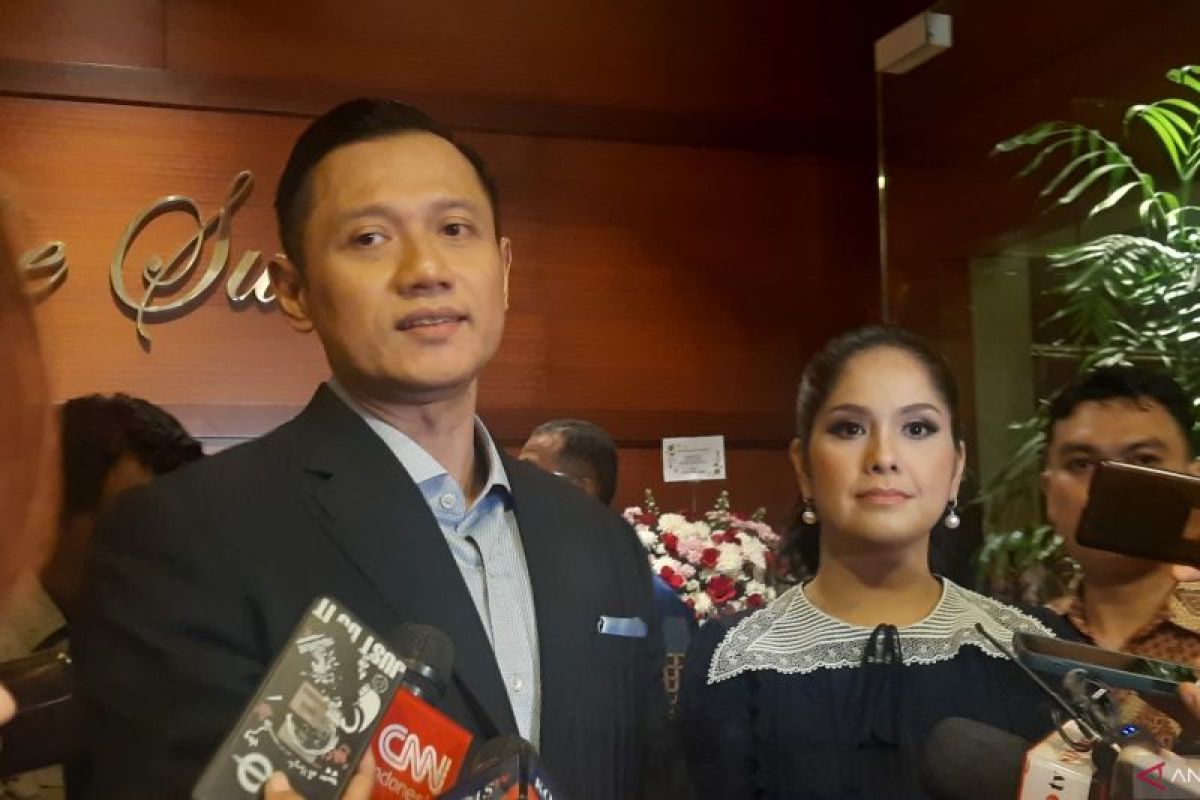 Ketum Demokrat AHY tak setuju cawapres Anies Baswedan dari Jateng dan Jatim