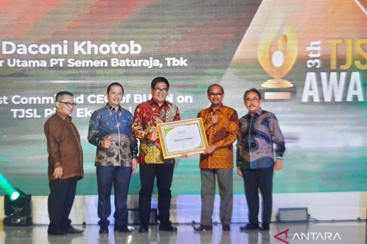 SMBR memperoleh dua penghargaan TJSL  Award 2023