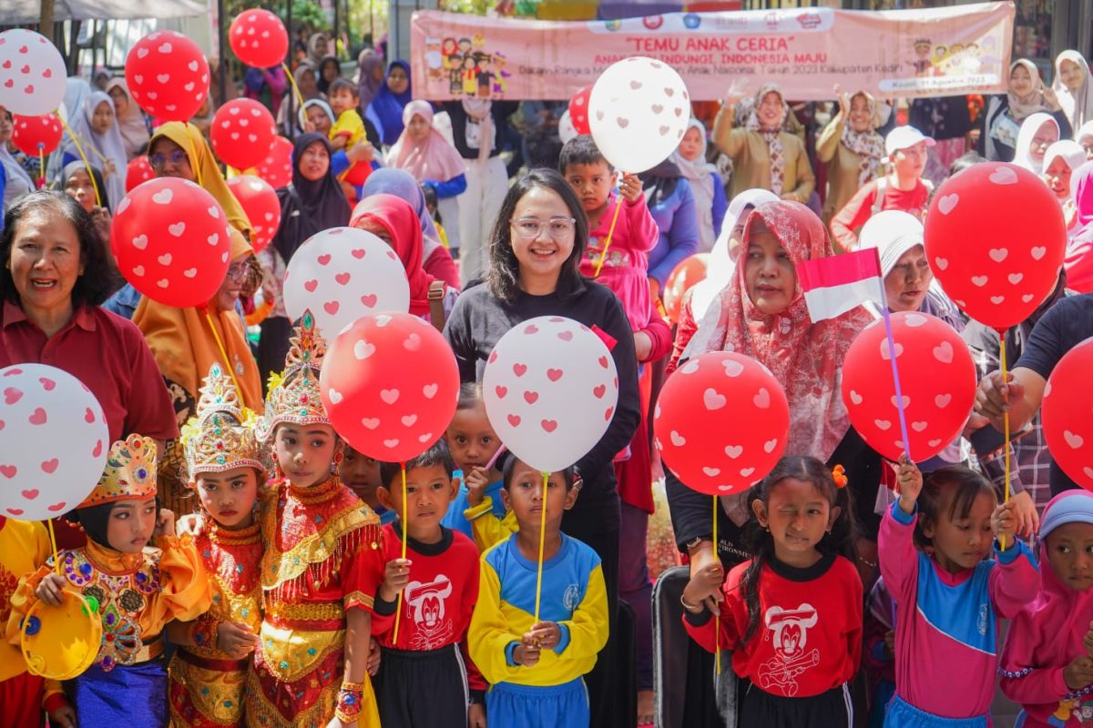 PKK Kediri minta orang tua jauhkan gawai dari anak