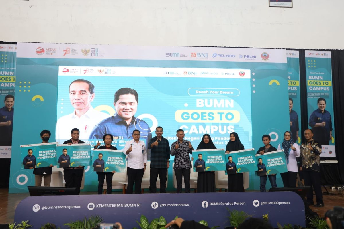 Kementerian BUMN ajak mahasiswa Makassar miliki "passion" dalam berkarir