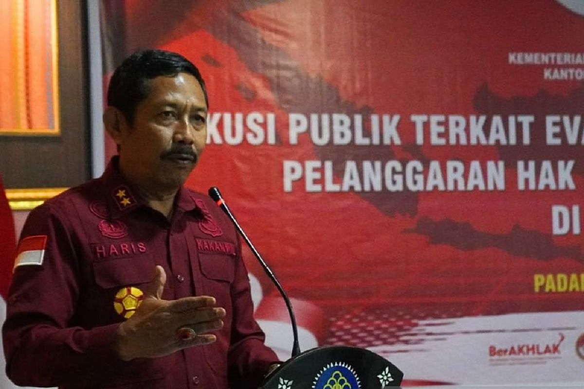 Kemenkumham Sumbar usulkan 3.603 narapidana peroleh remisi Kemerdekaan