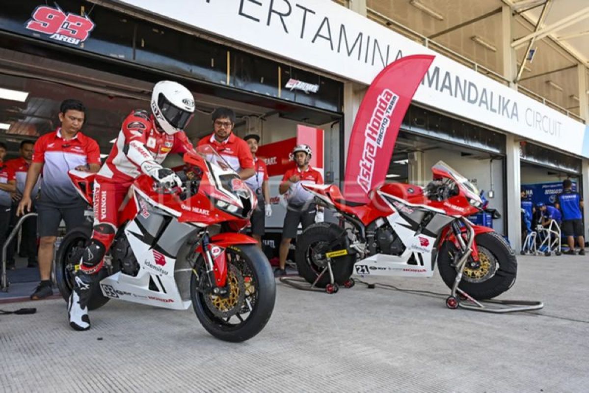 Idemitsu FIM Asia Road Racing Championship 2023 di Mandalika