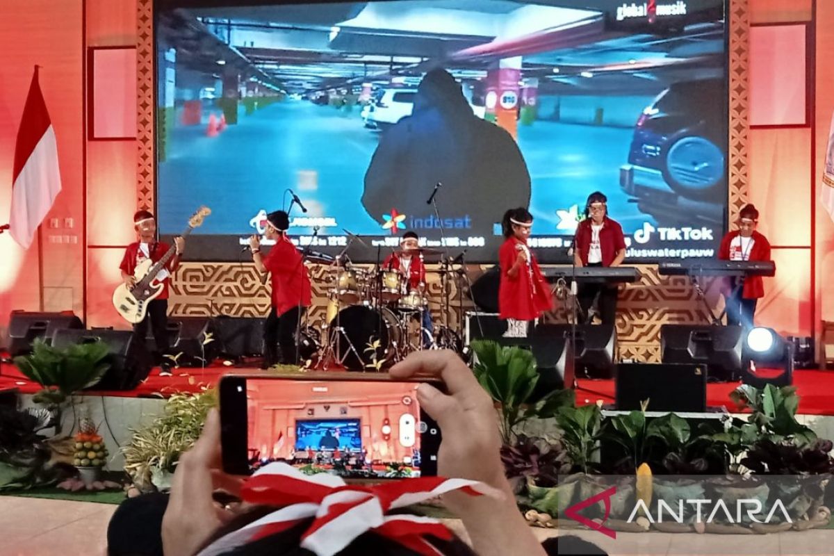 Papua Barat gelar festival "band" bertema Indonesia Maju