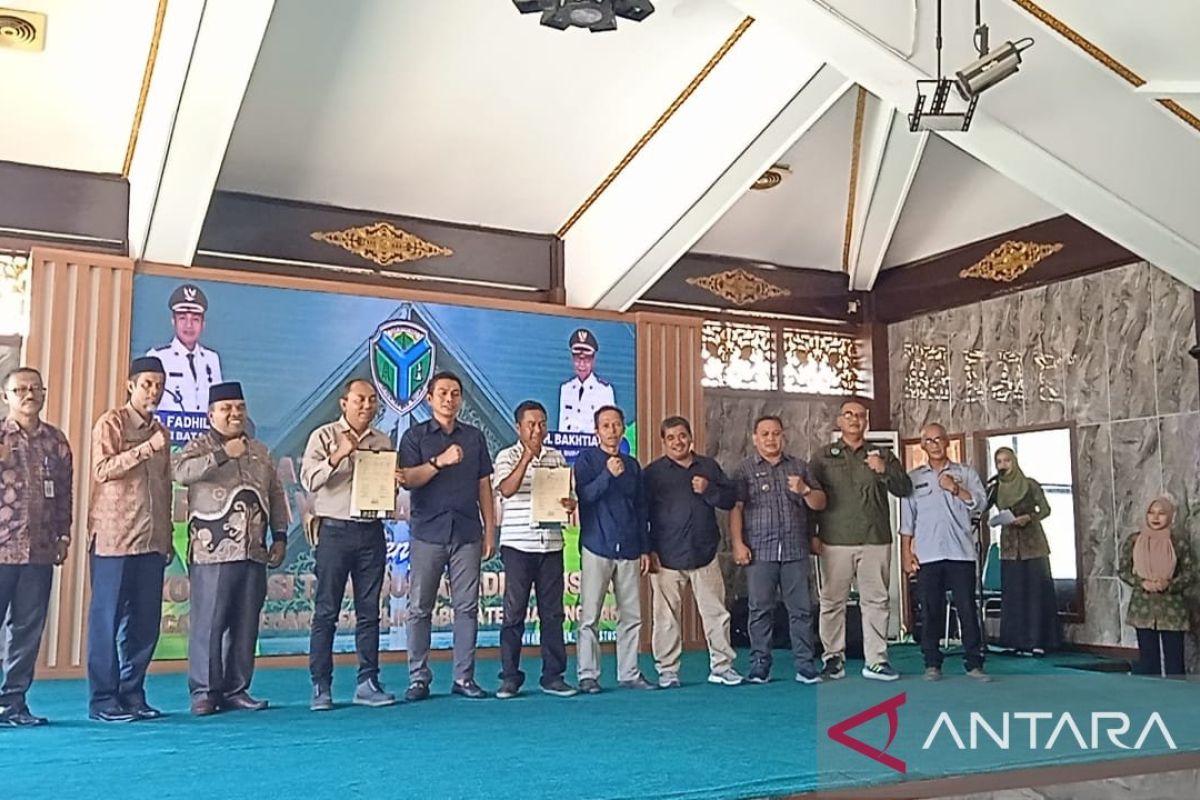 Pemkab Batanghari terus buka peluang perusahaan yang ingin bekerjasama