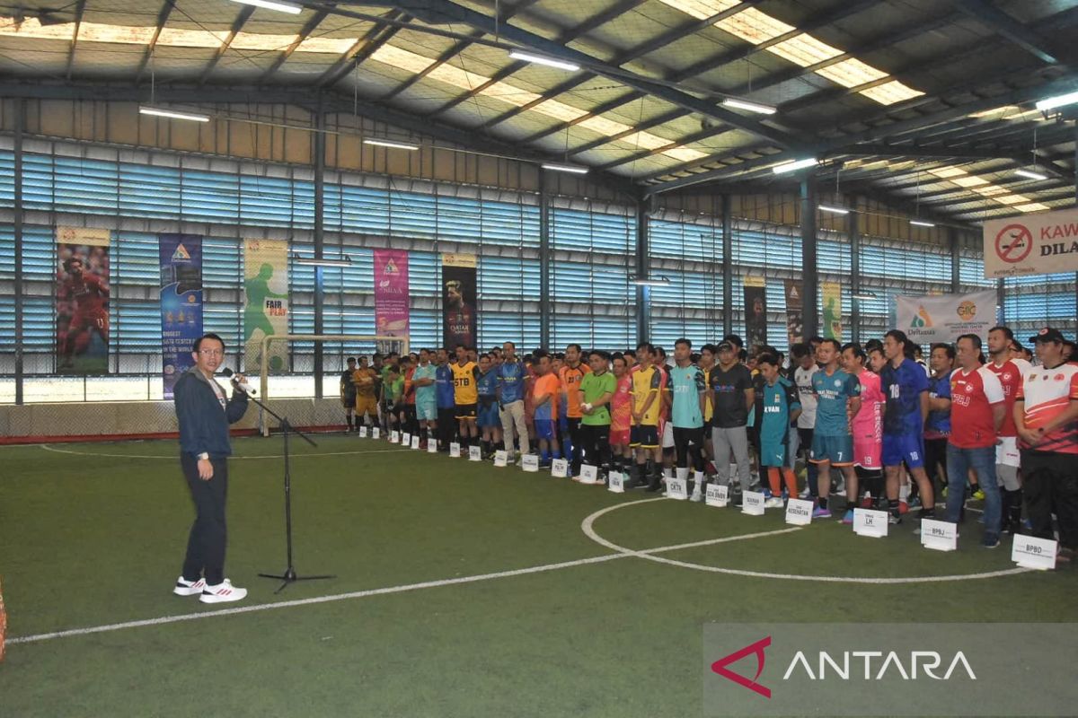 Dani Ramdan buka turnamen futsal Pemkab Bekasi