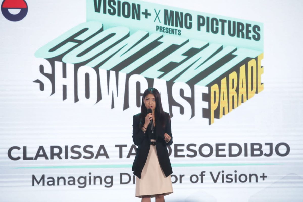 Vision+ Dan MNC Pictures ungkap 7 film dan 8 serial baru