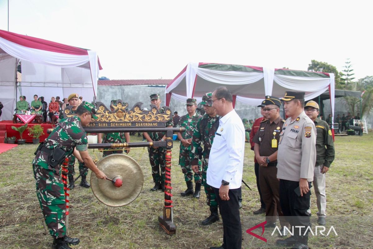 TMMD selesaikan pembangunan jalan pertanian dan wisata di OKU