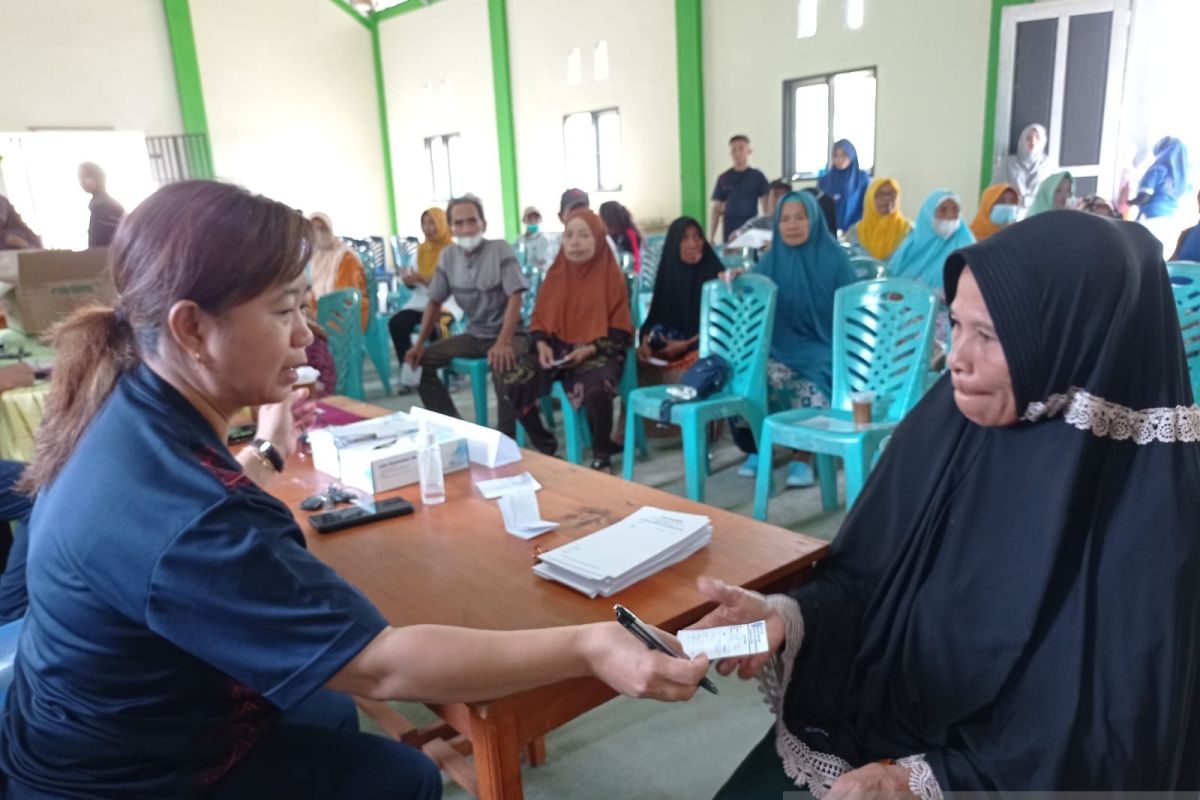 Biddokes Polda membuka pelayanan kesehatan bagi warga Gorontalo