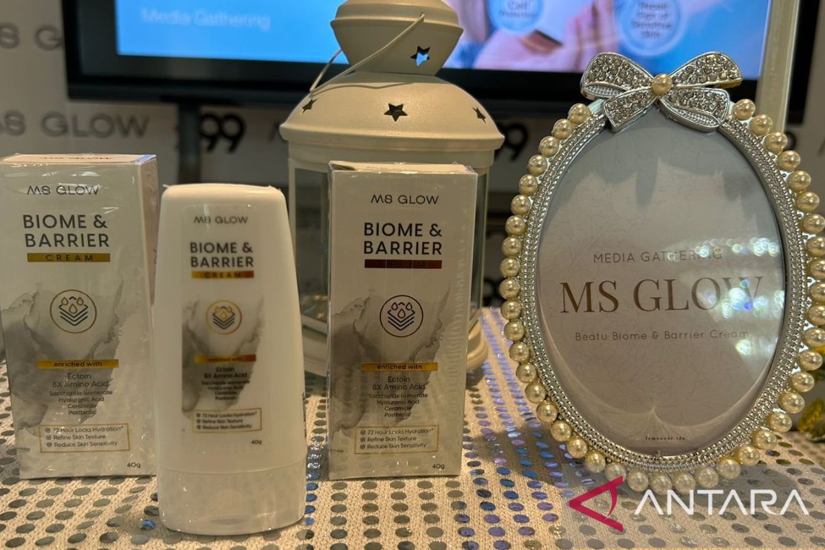 MS GLOW merilis produk terbaru untuk lapisan terluar kulit