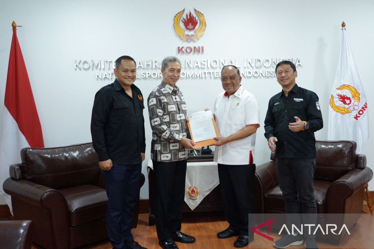 KONI tunjuk Kota Bogor tuan rumah Pekan Olahraga Beladiri Nasional