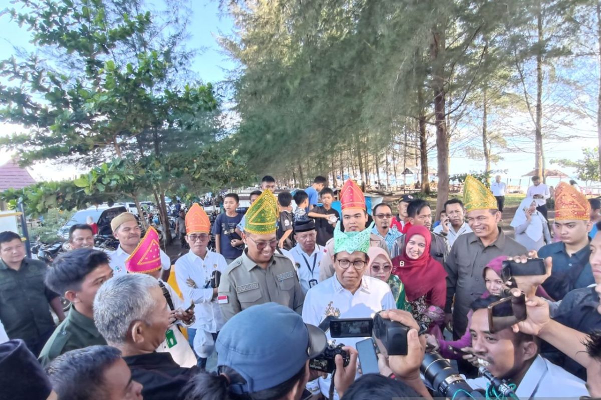 Mendes PDTT luncurkan lomba desa wisata 2023 di Pariaman