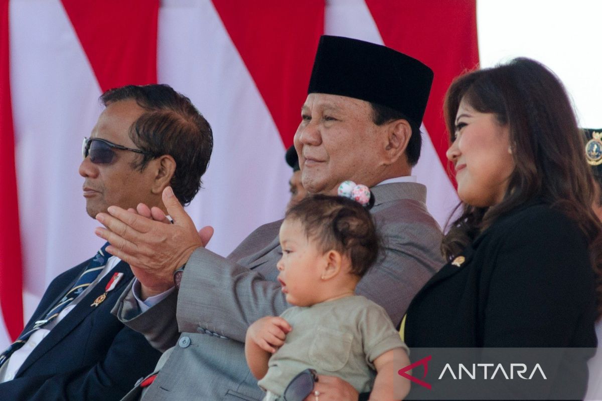 Menhan Prabowo ungkap Komcad TNI kini sudah ada 18 batalion