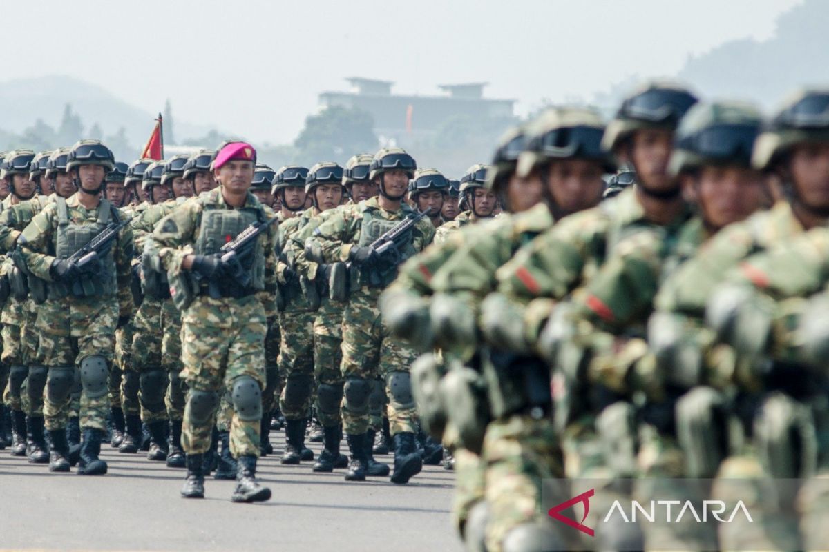 Presiden Jokowi: Komcad TNI dimobilisasi hanya untuk kepentingan pertahanan negara