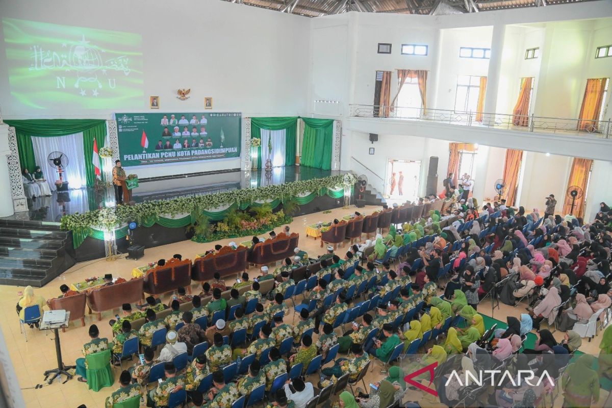 Pengurus Nahdlatul Ulama Kota Padangsidimpuan resmi dilantik