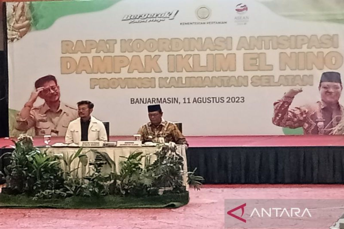 El Nino: Minister asks South Kalimantan to support national food security