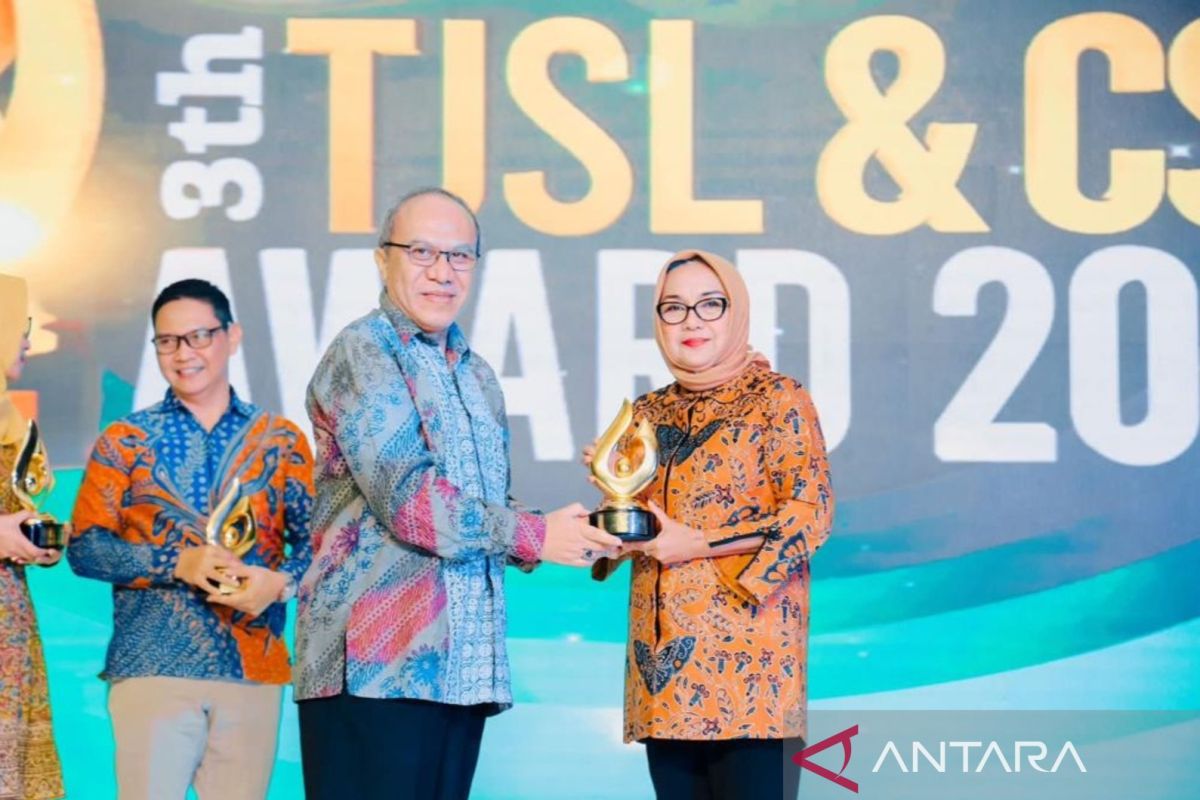 Komitmen dalam program TJSL, Pupuk Indonesia Grup borong 27 penghargaan di ajang 