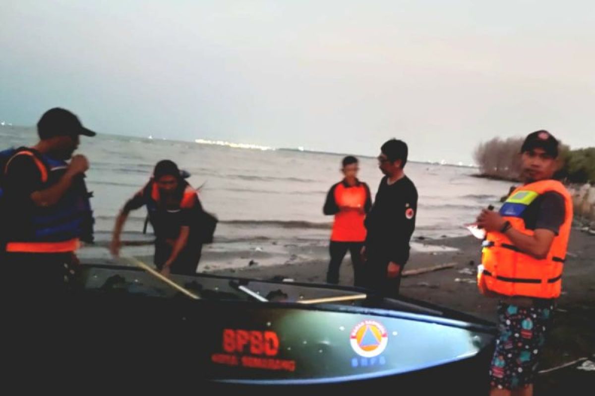 Dua  nelayan pencari kerang dilaporkan tenggelam di perairan Semarang