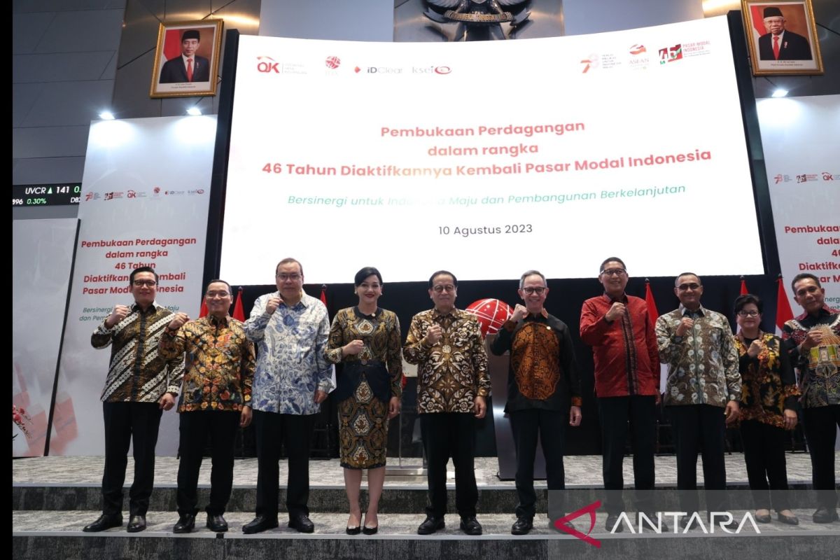 Pasar modal Indonesia bersinergi untuk Indonesia maju dan pembangunan berkelanjutan