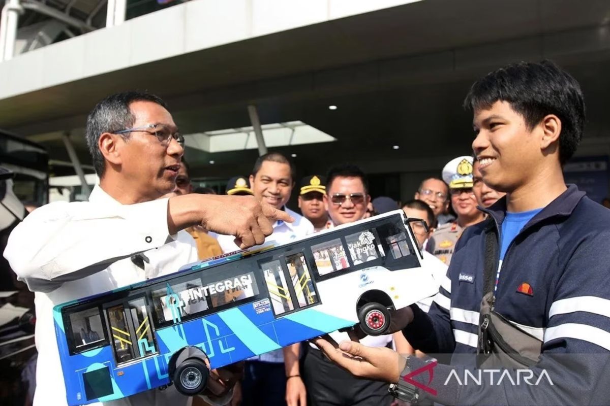 Heru Setuju Tarif Transjakarta Rute Kalideres-Soetta Rp5.000 - ANTARA News