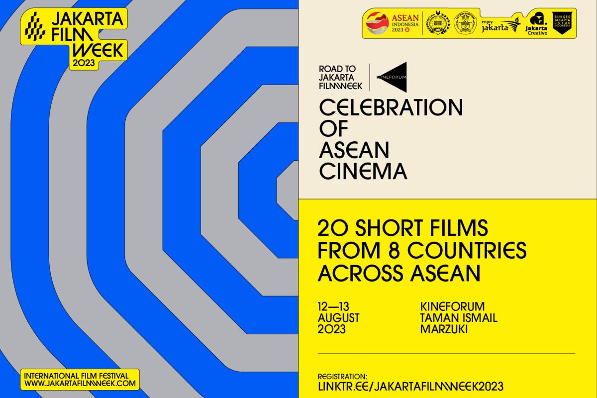Merayakan sinema bersama "Road to JFW: Celebration of ASEAN Cinema"