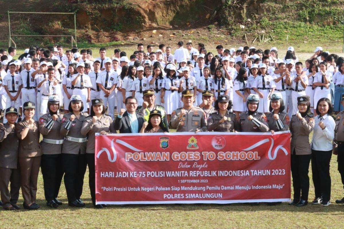 Polwan Goes to School, pelajar diajak bijak bermedsos