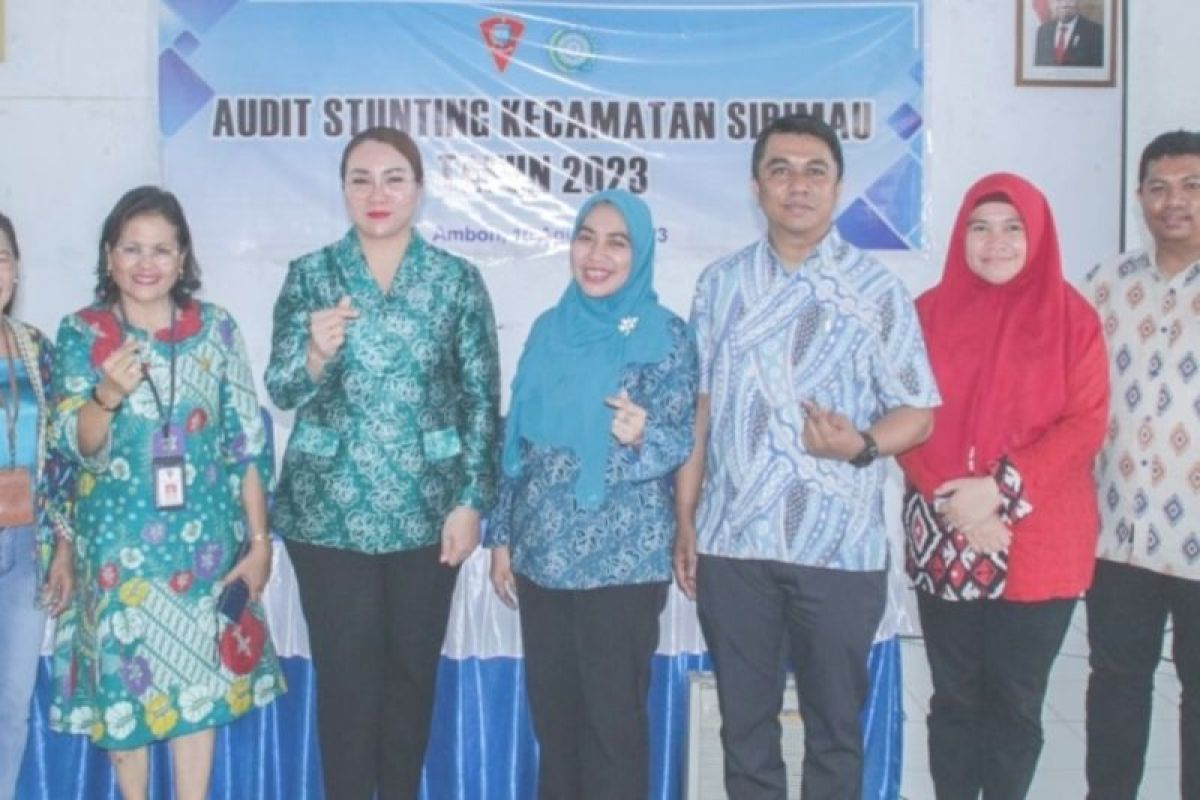 TPPS Kota Ambon-DPPKB audit stunting di lima kecamatan