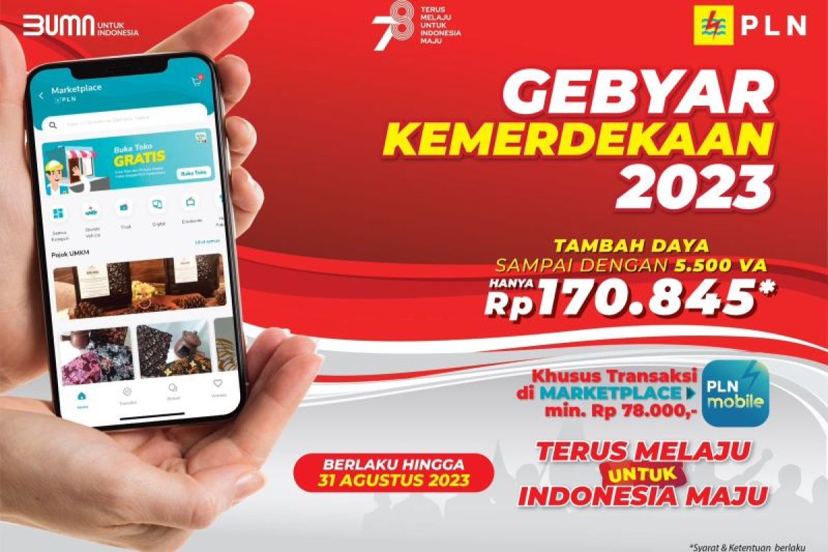 Promo tambah daya listrik PLN hampir 30.000 pelanggan dalam sepekan