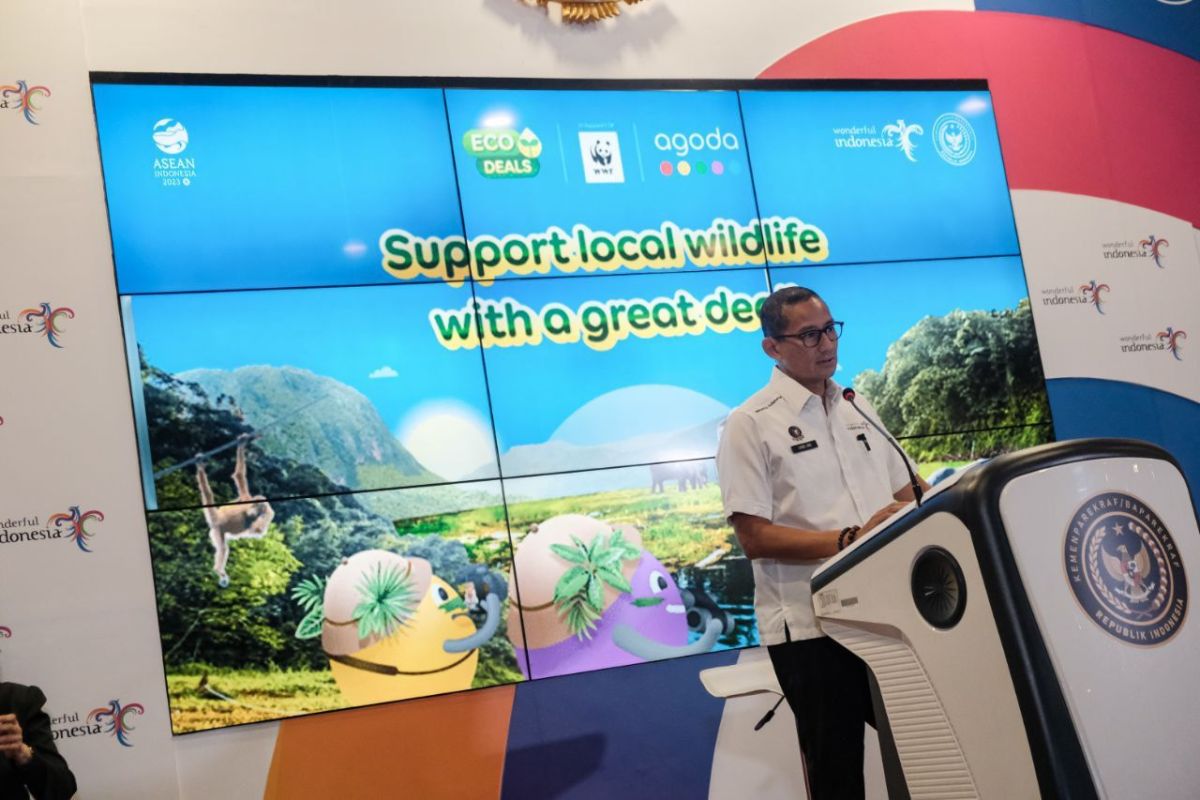 Kemenparekraf luncurkan Eco Deals untuk kembangkan industri perhotelan