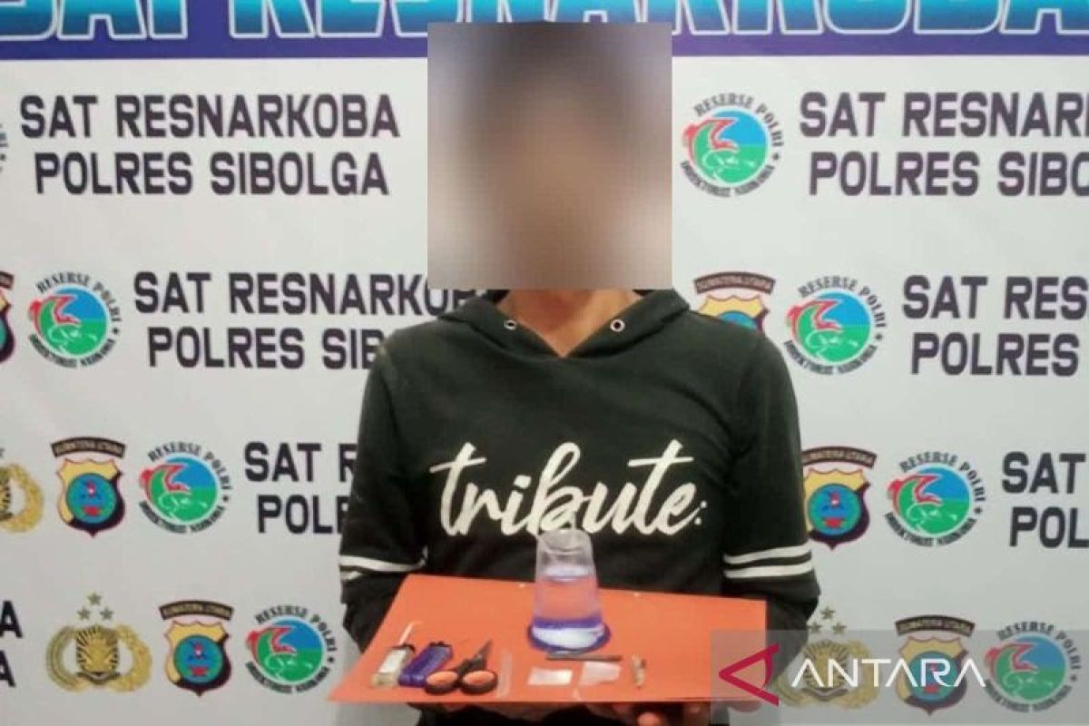 Polres Sibolga tangkap laki-laki pemilik sabu 