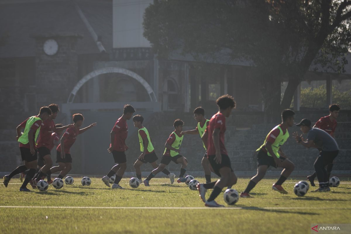 Timnas U-17 alami banyak kemajuan setelah beberapa kali uji coba