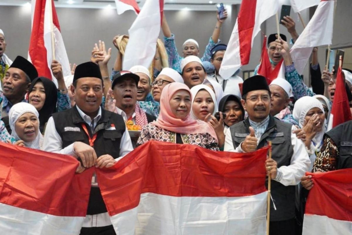 Khofifah undang masyarakat rayakan HUT Ke-78 RI di Grahadi Surabaya