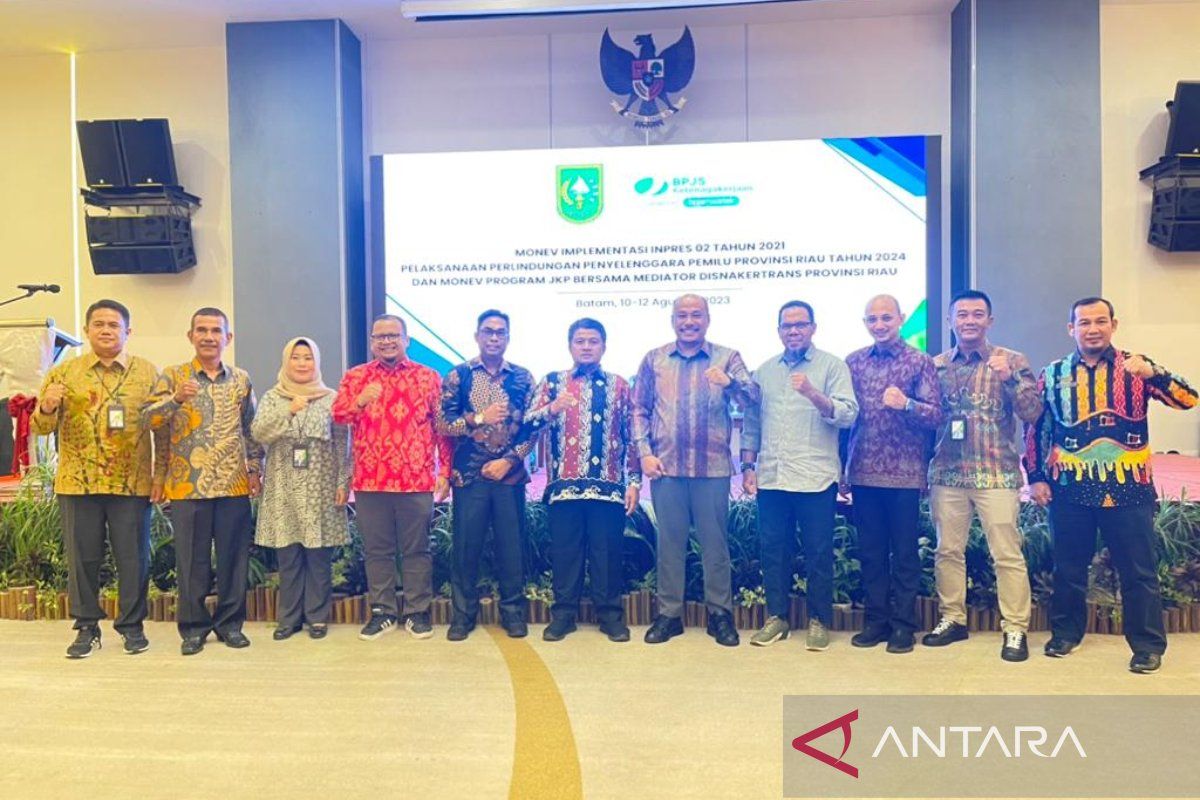 BPJAMSOSTEK Riau lindungi penyelenggara Pemilu 2024