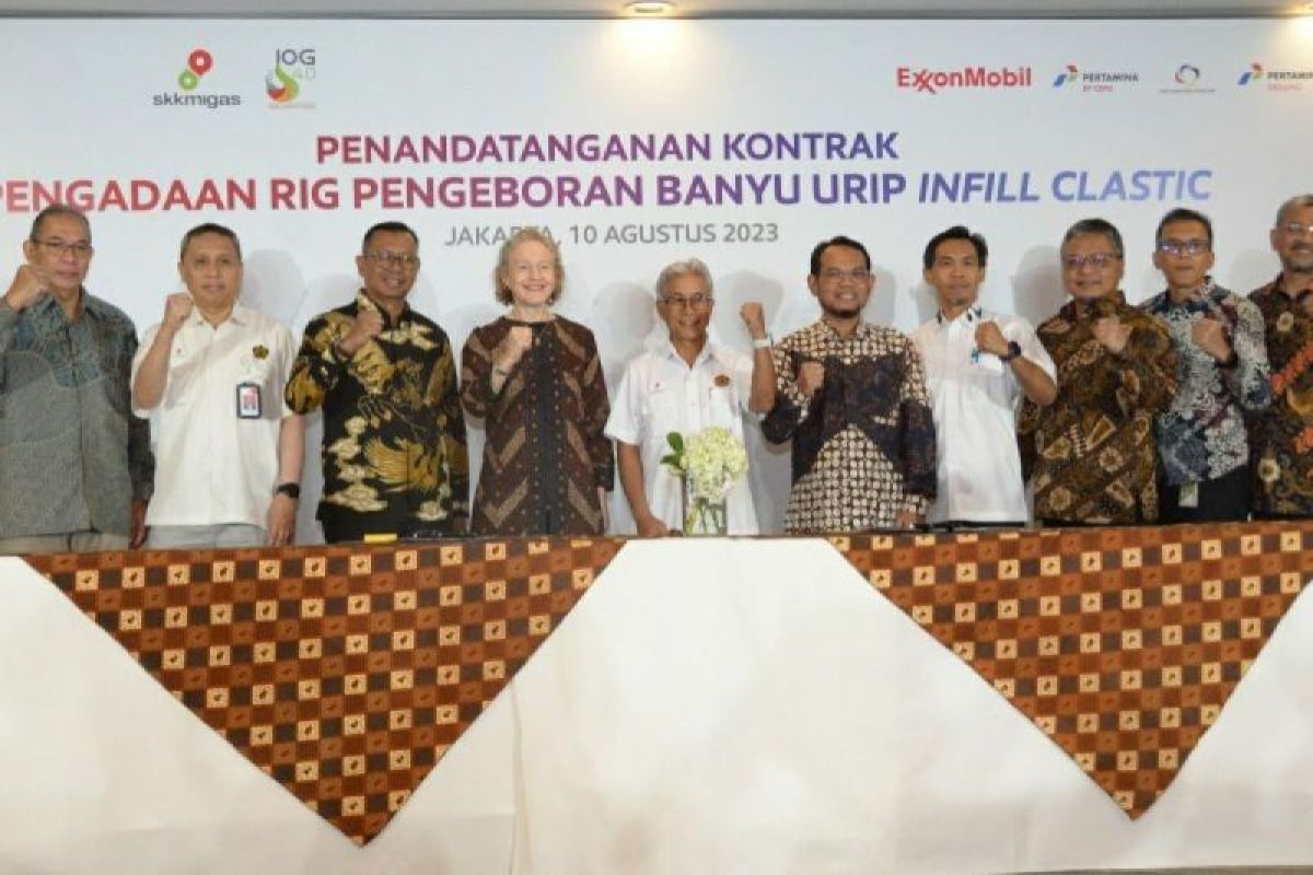 Pertamina Drilling bakal kerjakan tujuh sumur di Lapangan Banyu Urip, Jawa Timur