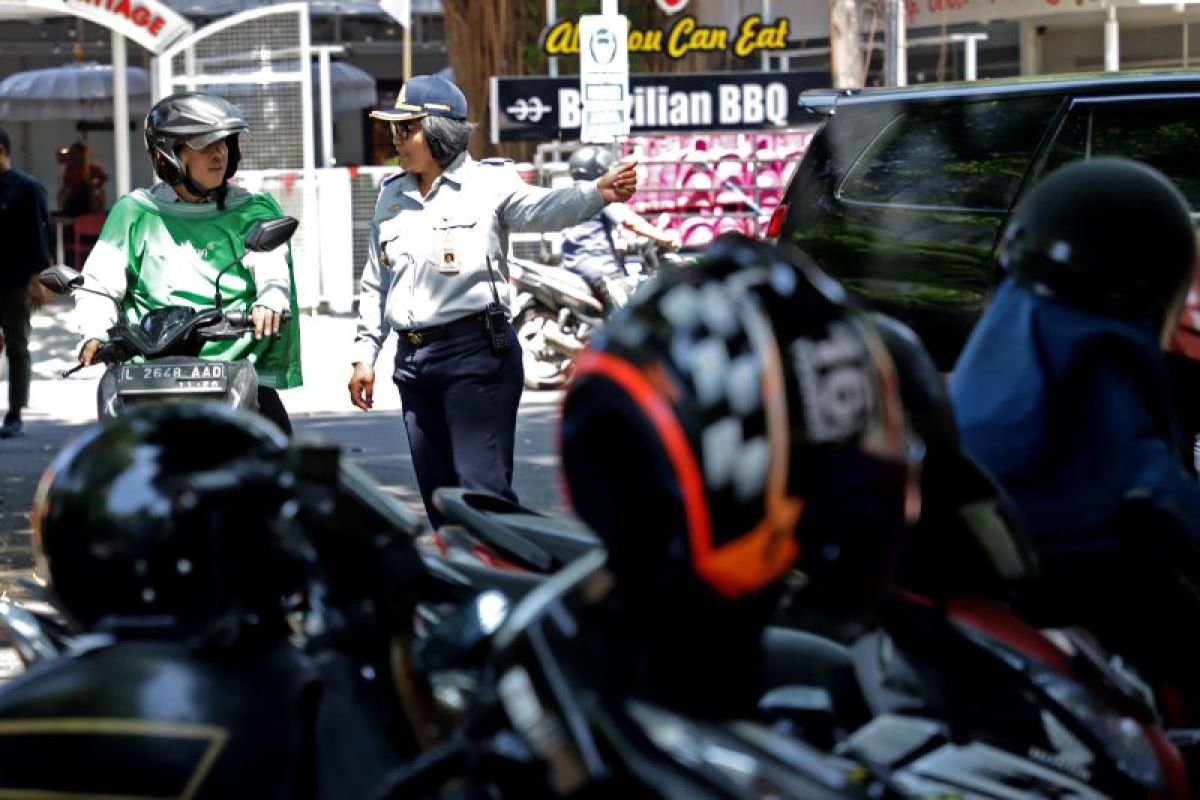 Dishub Surabaya sosialisasi Gerakan Minta Karcis Parkir cegah PAD bocor