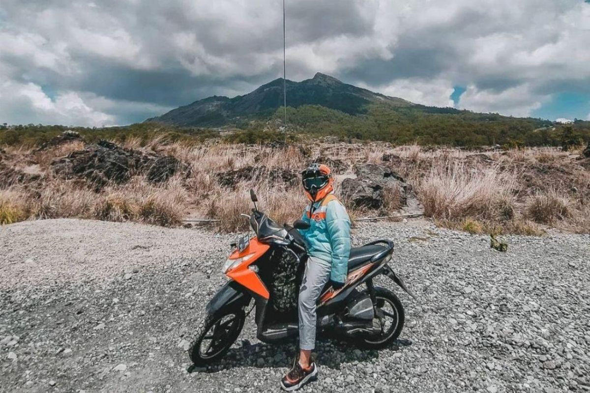 Meify Nandya berbagi tips traveling gunakan motor