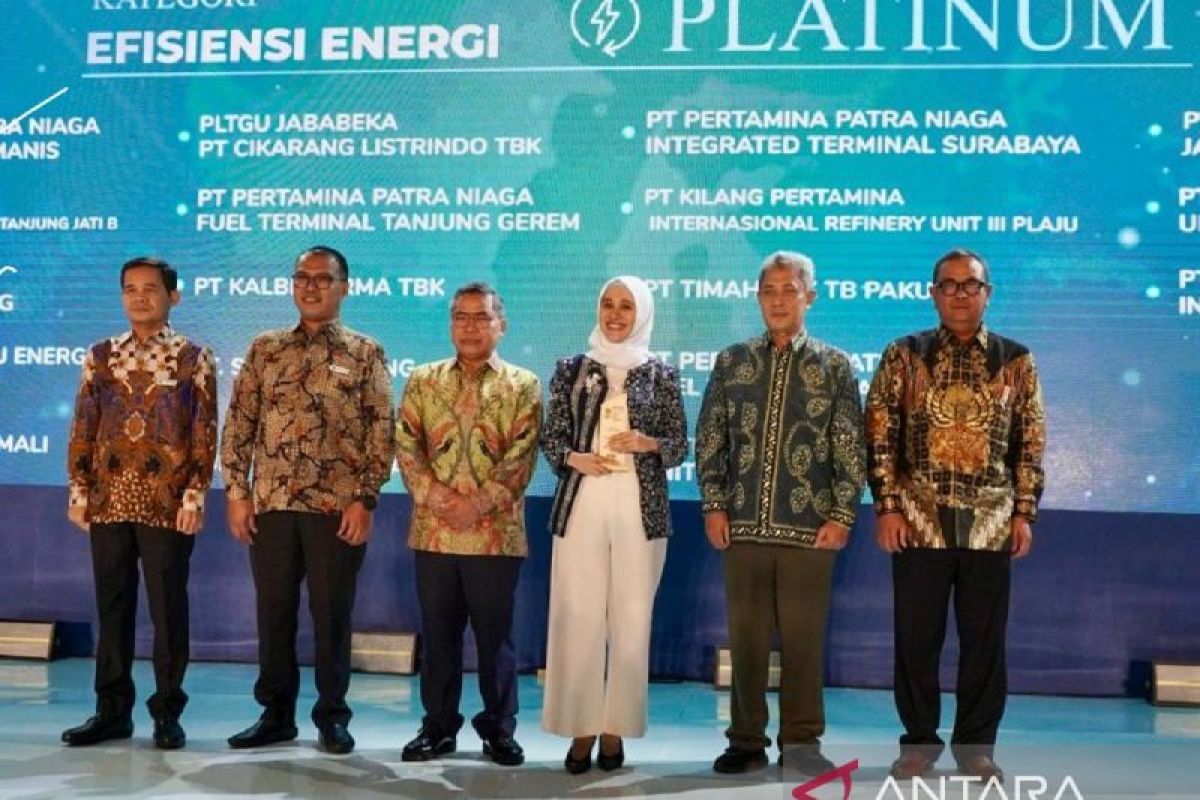 Semen Padang raih lima penghargaan ENSIA 2023