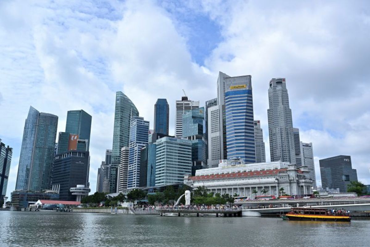 PDB Singapura kuartal 2 tumbuh kurang dari perkiraan, terhindar resesi