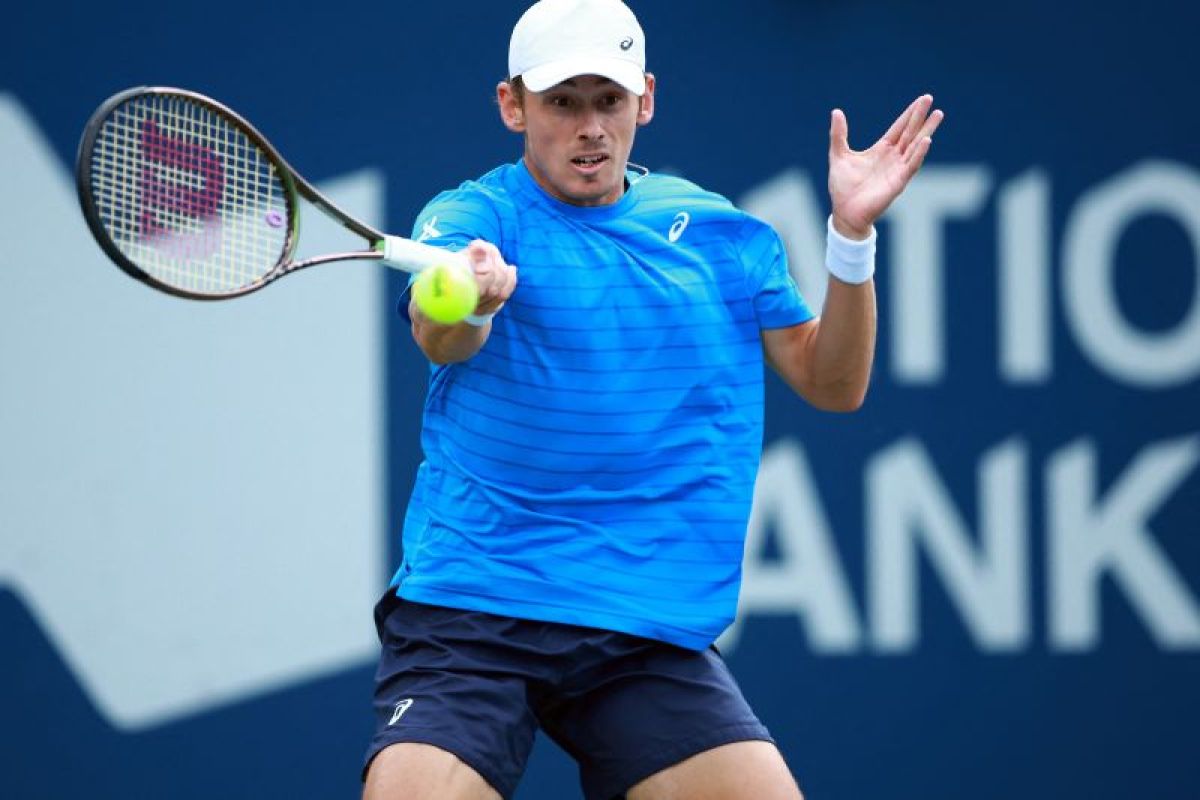 De Minaur akhiri laju Medvedev untuk maju ke semifinal ATP Toronto
