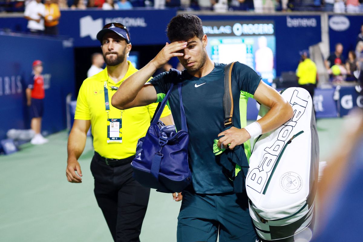 Unggulan teratas Alcaraz kandas di perempat final ATP Toronto